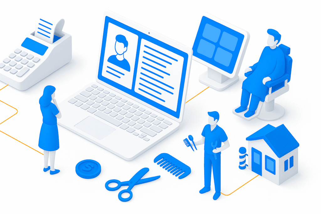 aplikasi kasir untuk barbershop Aplikasi Kasir Untuk Barbershop Dari Accurate POS