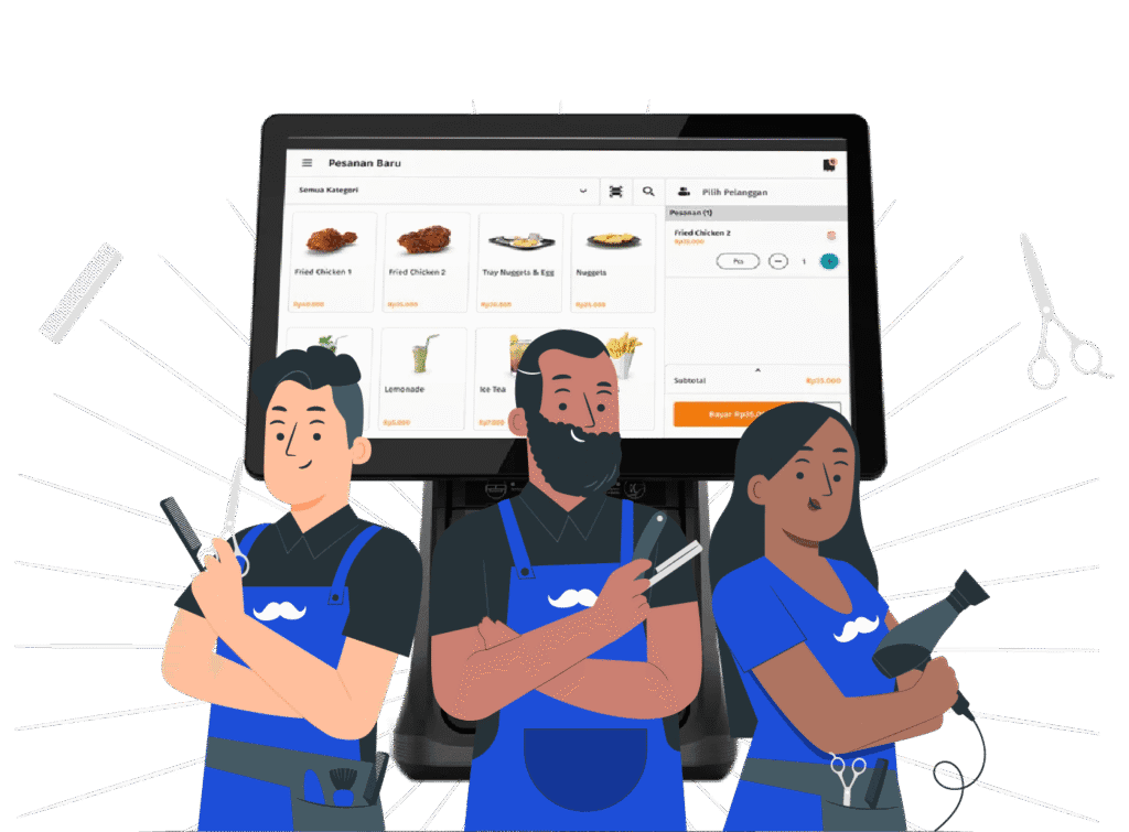 aplikasi kasir untuk barbershop sk-01 Aplikasi Kasir Untuk Barbershop Dari Accurate POS