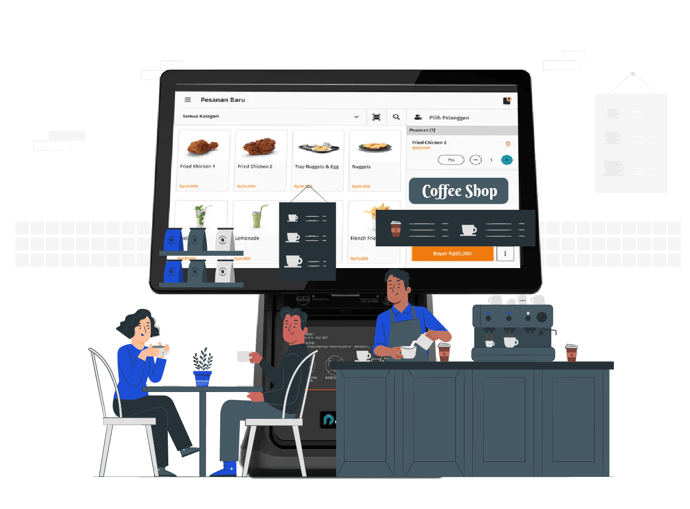 Aplikasi Kasir Untuk Cafe Dari Accurate POS