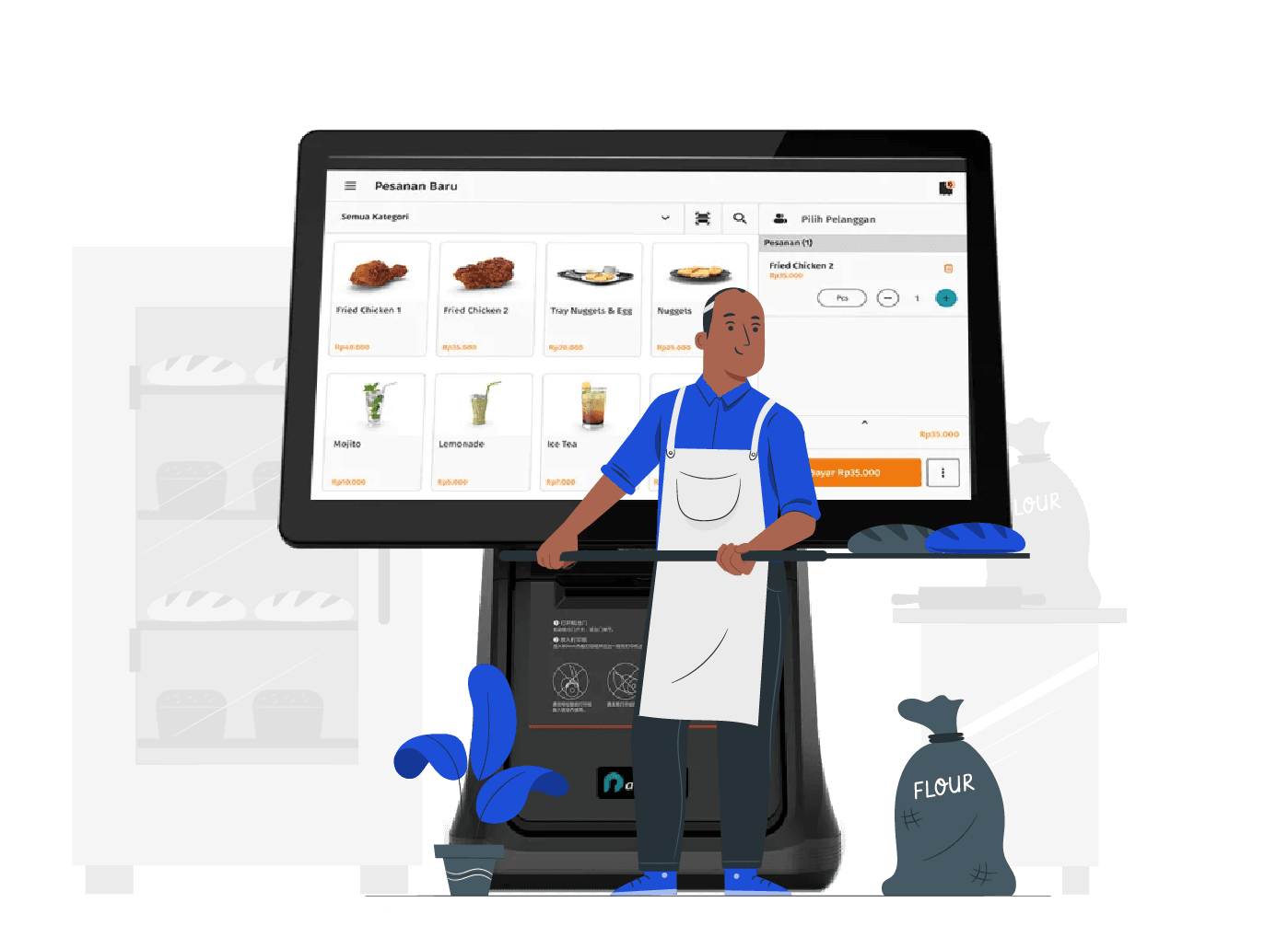 Aplikasi Kasir Untuk Toko Roti Dari Accurate POS