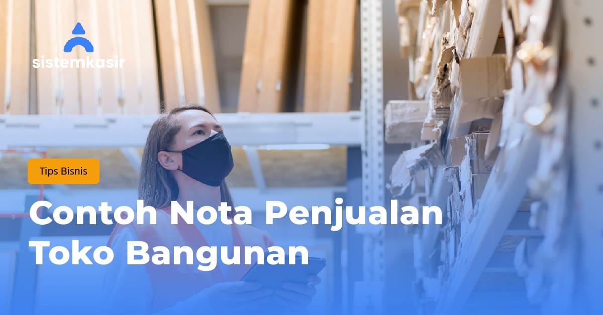 Contoh Nota Penjualan Toko Bangunan